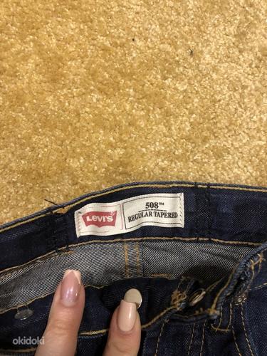 Levis оригинальные джинсы размера 86-92 (№2) (фото #1)