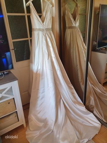 Свадебное платье + жакет (фото #5)