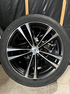 Rautamo R3 black polish 21" диски (9*21, 5*112, ET45) (3 фото из 4)