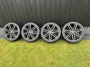 Оригинальные диски Audi RS6 R20, 5x112, ET25 (1 фото из 6)