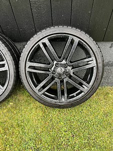 Оригинальные диски Audi RS6 R20, 5x112, ET25 (5 фото из 6)