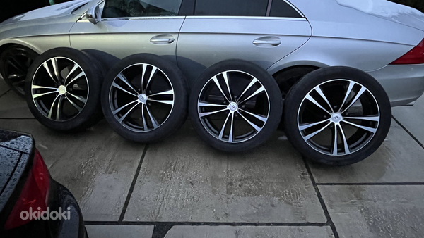 Rautamo R3 black polish 21” veljed (9*21, 5*112, ET45)