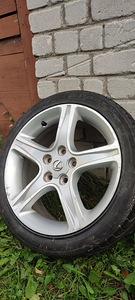 Оригинальные легкосплавные диски 5x114.3 Lexus (2 фото из 5)
