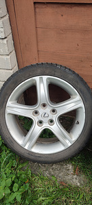 5x114.3 Колеса Lexus/Toyota с шипами 4шт 7/7.5мм (7 фото из 7)