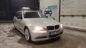 2007 BMW 330XD 170KW manuaal (2 foto / 15)