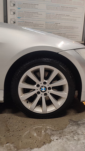 2007 BMW 330XD 170KW manuaal (14 foto / 15)