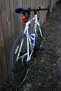 Maanteeratas Team 200 L raam (3 foto / 8)