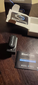 BlueDriver OBD II diagnostika seade (2 foto / 4)