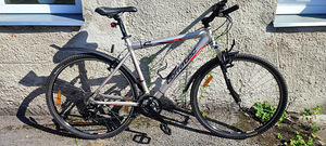 Maastikuratas Corratec X-TRAIL CROSS L raam 28" rattad (1 foto / 10)
