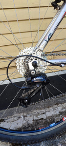 Maastikuratas Corratec X-TRAIL CROSS L raam 28" rattad (2 foto / 10)