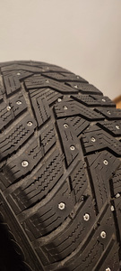 225/55R17 Hankook Winter i*Pike RS2 naastrehvid (5 foto / 9)