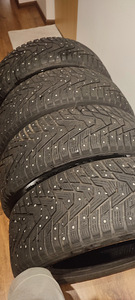 225/55R17 Hankook Winter i*Pike RS2 naastrehvid (6 foto / 9)