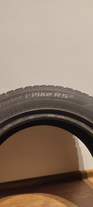 225/55R17 Hankook Winter i*Pike RS2 naastrehvid (8 foto / 9)