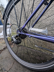Naiste jalgratas / linnaratas Jupiter 28" rattad (3 foto / 8)