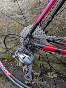 Naiste maanteeratas Fuji Finest 1.1 S/M raam, nagu uus (2 foto / 10)
