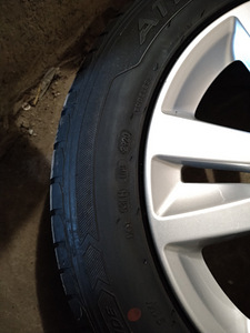 Peugeot оригинальные диски 16'' 5X108 + шины (6 фото из 6)