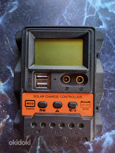 Контроллер Зарядки Солнечной Панели