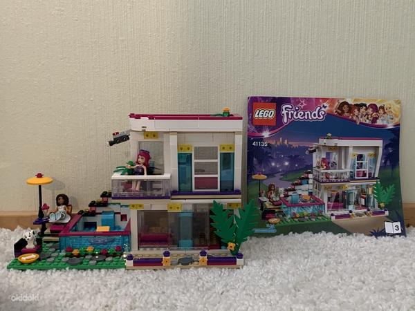 Lego Friends пляжный домик (фото #1)