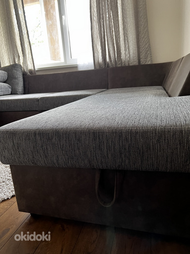 Угловой диван-кровать (фото #2)