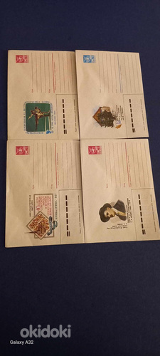 Коллекция конвертов, советская, 50-х годов (фото #2)