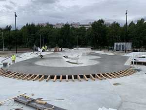 Betoonpõrandad (4 foto / 10)