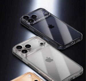 iPhone 17 Pro Max läbipaistvad kaitsekaaned + 2 kaitseklaasi (1 foto / 3)