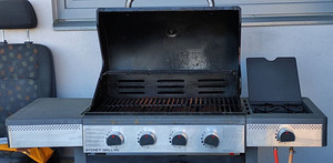 Gaasi grill Grill Me Sydney 4-Burner Gas BBQ (3 foto / 4)
