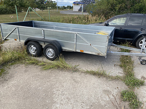 TIKI TREILER AT-2000 haagis 4.56x2m 2300kg (1 foto / 6)
