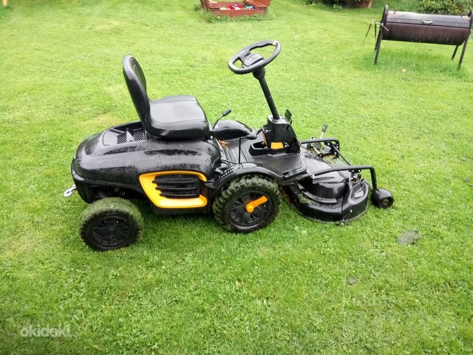 Трактор для газонов рейдер McCulloch M125-85F - Mustvee, Mustvee vald ...