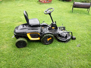 Murutraktor raider McCulloch M125-85F (1 foto / 1)