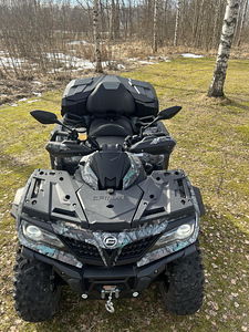Cfmoto cf cforce 1000 atv quad bike (4 foto / 10)