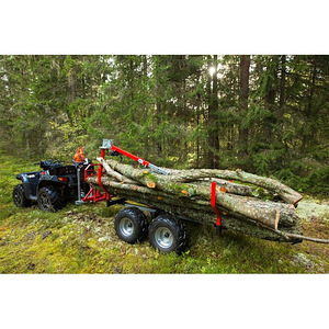Atv palgveo haagis/ käru, kraana ja vintsiga (3 foto / 5)