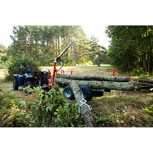 Atv palgveo haagis/ käru, kraana ja vintsiga (5 foto / 5)