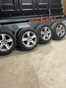Диски и шины BMW x5 r18 255/55 Michelin (1 фото из 5)