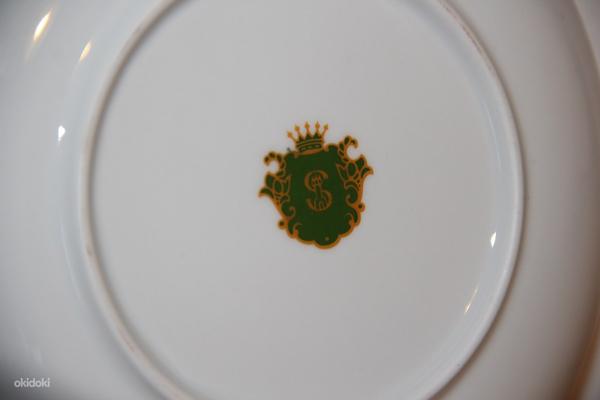 Немецкая сувенирная фарфоровая тарелка. (фото #10)