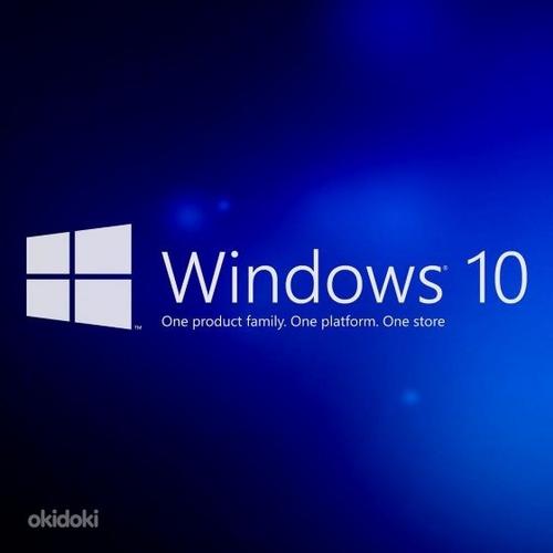Windows 10 mälupulgal (foto #1)