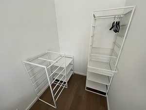 Avatud hoiusüsteem (JONAXEL, IKEA), valge (saada ka eraldi) (2 foto / 2)