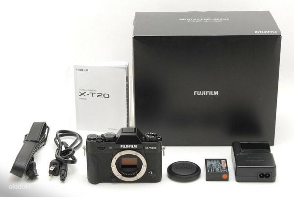 Fujifilm X-T20 - Black body (фото #1)