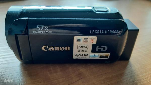 Видеокамера Canon Legria HF R606 (фото #3)