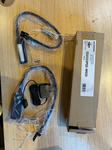 FORTE LED voodivalgusti komplekt IZLED23P02-WK03 (2 tk)