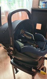 Turvahäll maxi-Cosi Marble, Essential Blue (7 foto / 7)