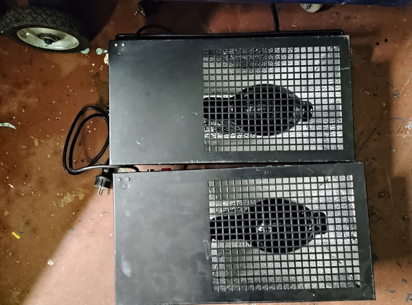 Eurolite UV Floodlight 400w 1tk