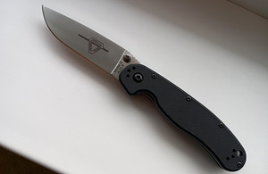 Taskunuga Ontario Knife Co RAT II AUS-8 (1 foto / 4)