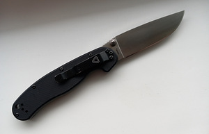 Taskunuga Ontario Knife Co RAT II AUS-8 (2 foto / 4)