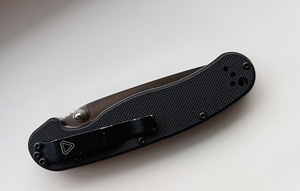 Taskunuga Ontario Knife Co RAT II AUS-8 (3 foto / 4)