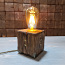 "Loft Style" kodu öövalgus, eksklusiivne romantiline lamp (foto #3)