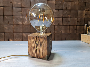 "Loft Style" kodu öövalgus, eksklusiivne romantiline lamp (6 foto / 7)