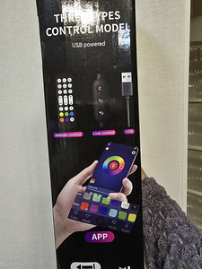 Kodune lõõgastusvalgus 2tk 120cm USB puldiga app (2 foto / 6)