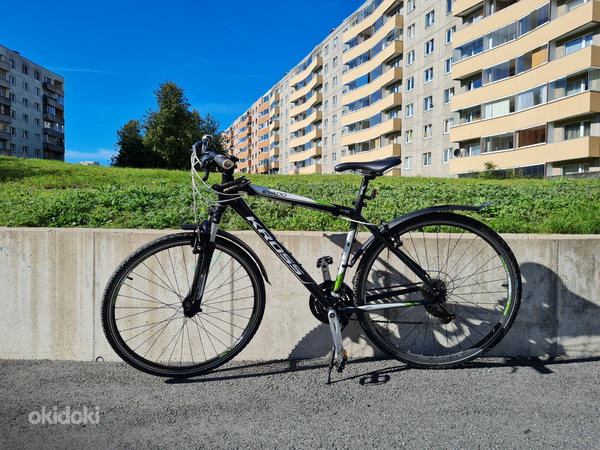 Велосипед Kross Evado 1.0 (фото #1)