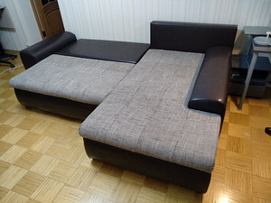 Угловой диван (9 фото из 10)